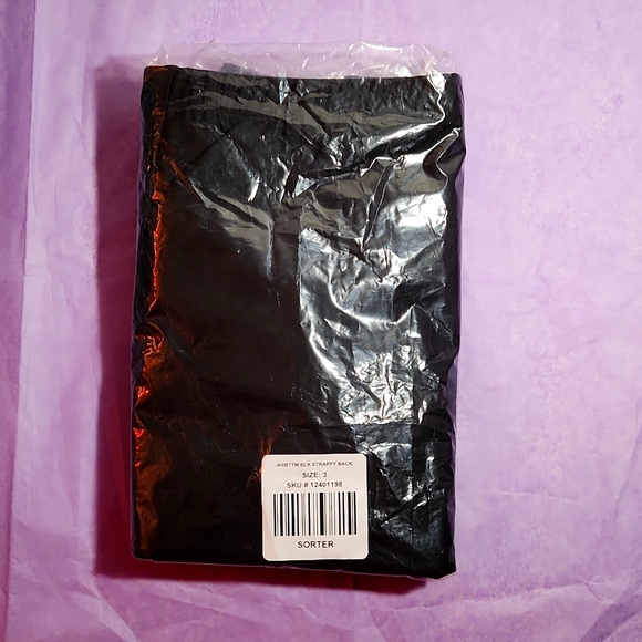 ❤️NWT VINTAGE TORRID SWIM BOTTOM - HIGH WAIST - STRAPPY BACK TANKINI BRIEF PLUS - Picture 4 of 12